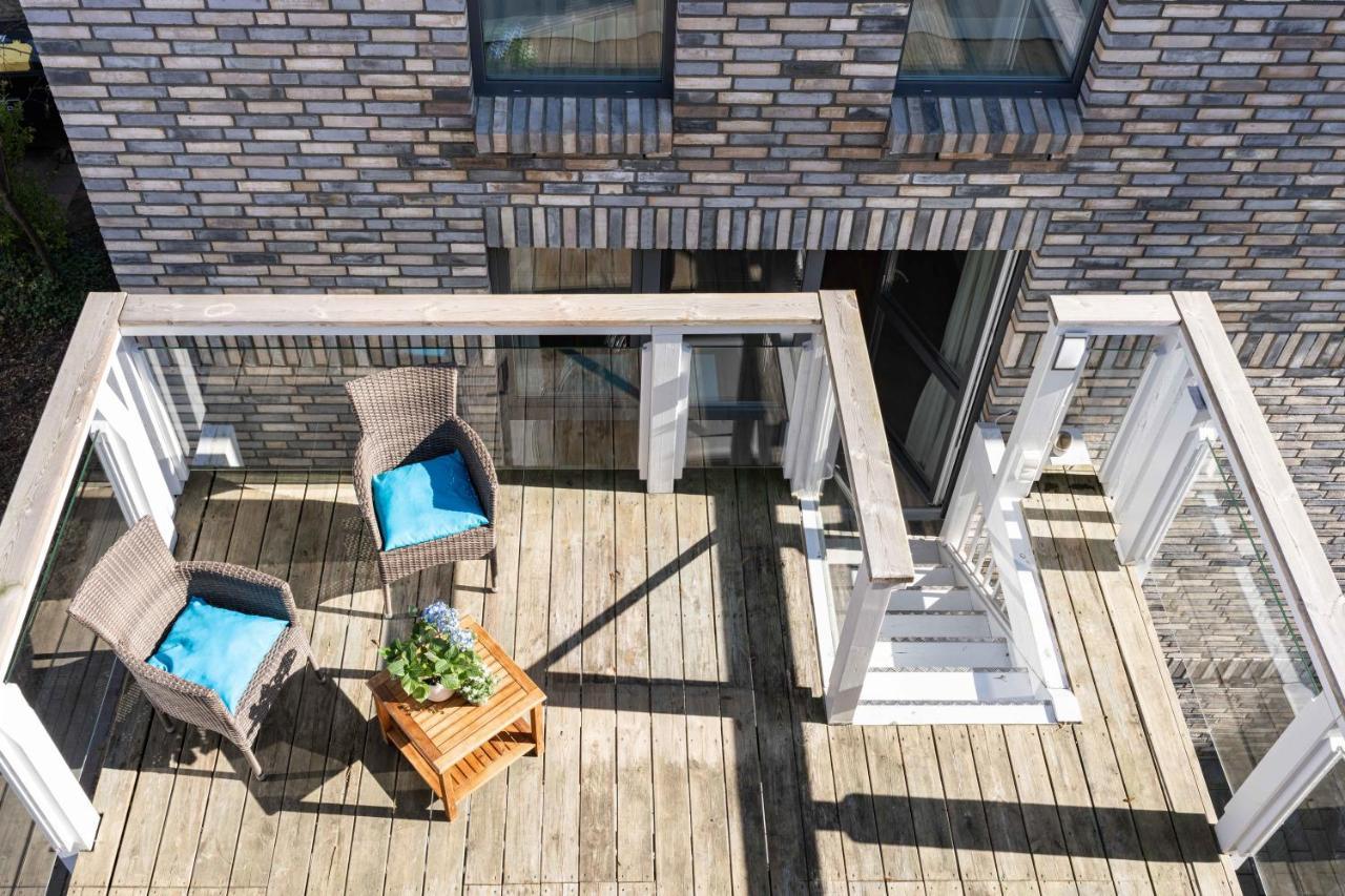 Seaside Apartments - Beachhouse Wave Eckernförde Extérieur photo